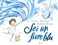 Sei un fiore blu 