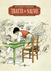 Tratti in salvo - storie brevi illustrazioni perle ritrovate 