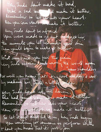 The lyrics 
