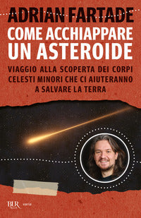 Come acchiappare un asteroide - viaggio alla scoperta dei corpi celesti minori che ci aiuteranno 