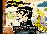 Corto maltese - favola di venezia - colouring book 