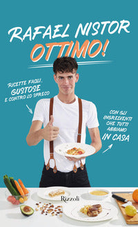 Ottimo ! ricette facili gustose e contro lo spreco con gli ingredienti che tutti abbiamo in casa 