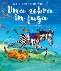 Zebra in fuga 