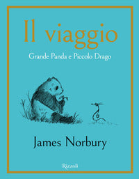 Viaggio - grande panda e piccolo drago 