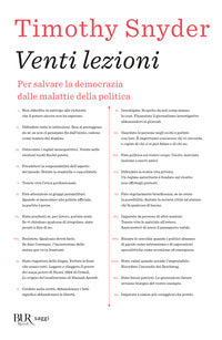 Venti lezioni - per salvare la democrazia dalle malattie della politica 