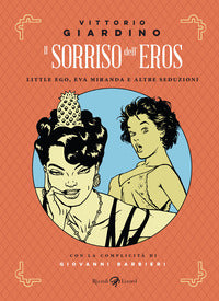 Sorriso dell'eros - little ego eva miranda e altre seduzioni 