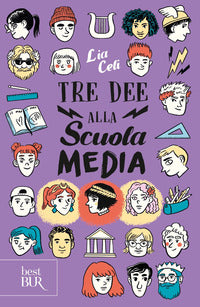 Tre dee alla scuola media 