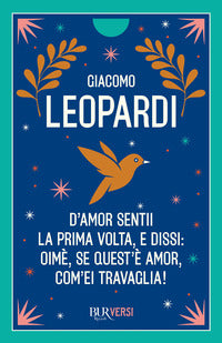 D'amor sentii la prima volta e dissi oime' se quest'e' amor com'ei travaglia ! 