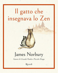 Gatto che insegnava lo zen 