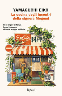 Cucina degli incontri della signora megumi 