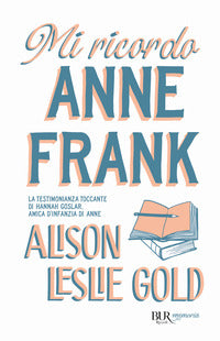 Mi ricordo anne frank 