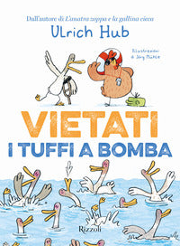 Vietati i tuffi a bomba 