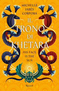 Trono di khetara his face is the sun 