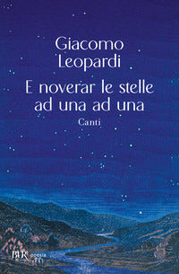 E noverar le stelle ad una ad una - canti 