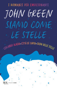 Siamo come le stelle - cercando alaska - citta' di carta - colpa delle stelle 