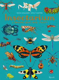 Insectarium - il grande libro degli insetti 