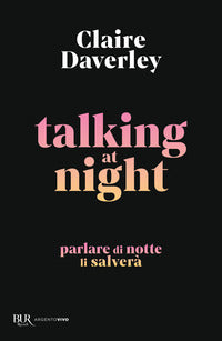 Talking at night 