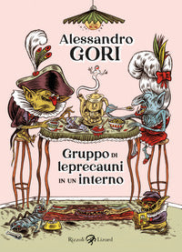 Gruppo di leprecauni in un interno 