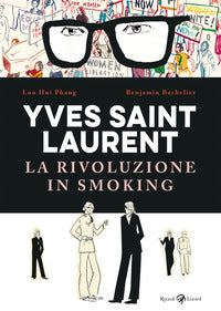 Yves saint laurent - la rivoluzione in smoking 