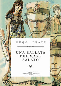 Corto maltese - una ballata del mare salato - ed. deluxe 