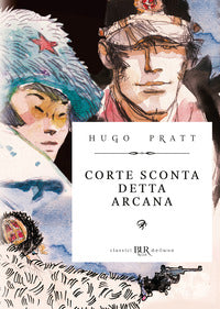 Corto maltese - corte sconta detta arcana - ed. deluxe 