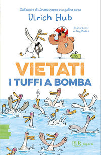 Vietati i tuffi a bomba 