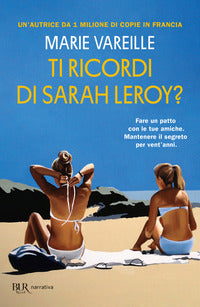 Ti ricordi di sarah leroy ? 