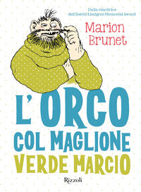 Orco col maglione verde marcio 