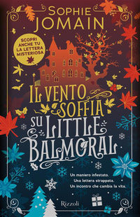 Vento soffia su little balmoral 