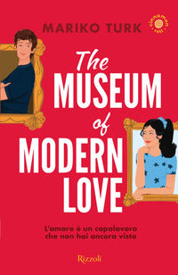 The museum of modern love - cinnamon roll 
