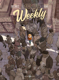 Weekly - blacksad stories 