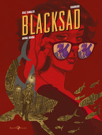 Blacksad anima rossa 