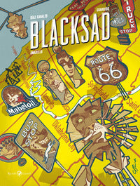 Blacksad 5 amarillo 