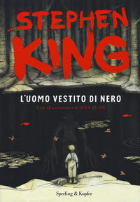 Uomo vestito di nero 