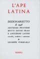 Ape latina 