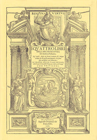 Quattro libri dell'architettura 