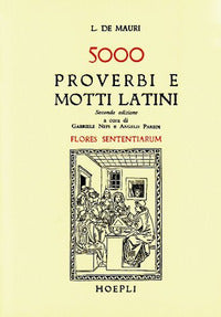 5000 proverbi e motti latini 