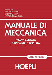 Manuale di meccanica 