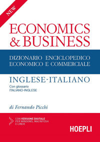 Dizionario enciclopedico economico e commerciale inglese italiano 
