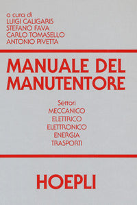 Manuale del manutentore 
