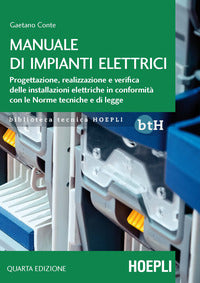 Manuale di impianti elettrici. 