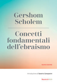 Concetti fondamentali dell'ebraismo 