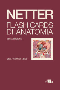 Netter flash cards di anatomia 