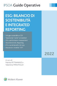 Esg bilancio di sostenibilita' e integrated reporting 2022 
