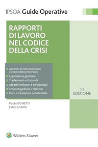 Rapporti di lavoro nel codice della crisi 