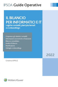 Bilancio per informatici e it - logiche contabili piani pluriennali e 