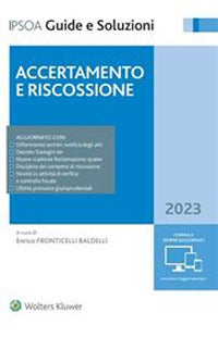 Accertamento e riscossione 2023 