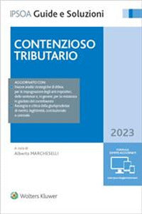 Contenzioso tributario 2023 