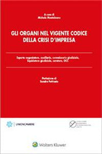 Organi nel vigente codice della crisi d'impresa 