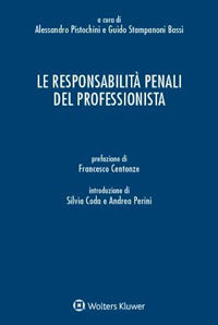 Responsabilita' penali del professionista 